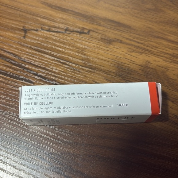 Morphe Good Talk Blotted Matte Lipstick - Bold Red - Picture 3 of 6